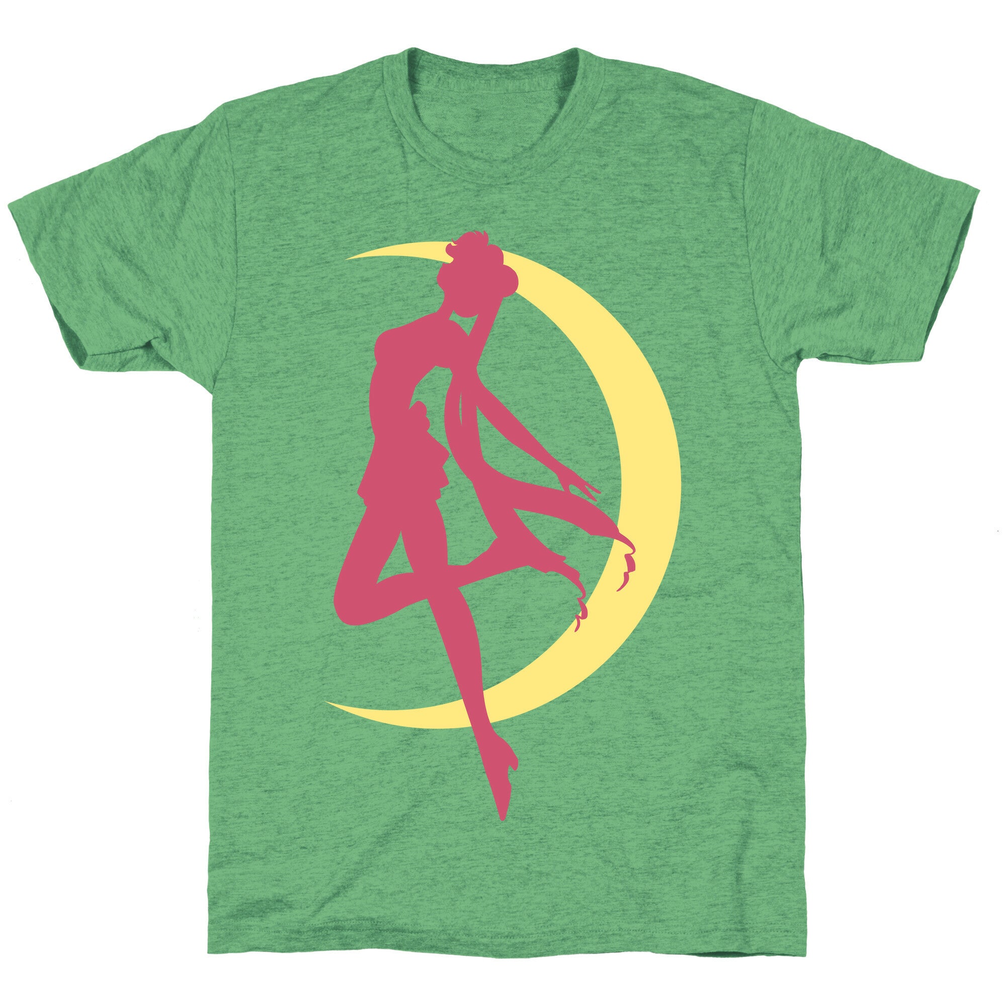 Magical Moon Girl Unisex Triblend Tee